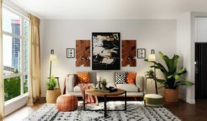 Cricut home decor ideas featuring DIY wall art wooden signs and custom living room decorations