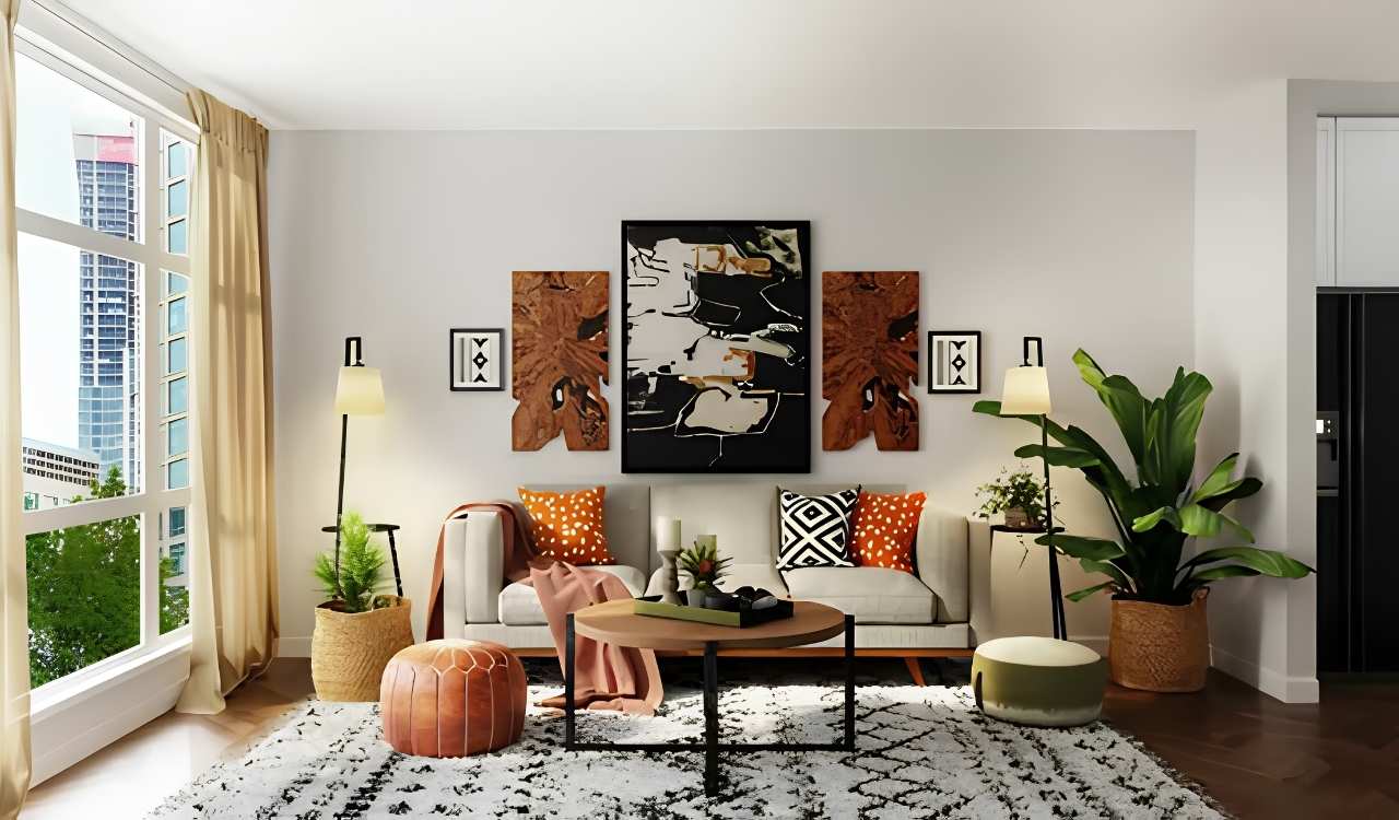 Cricut home decor ideas featuring DIY wall art wooden signs and custom living room decorations